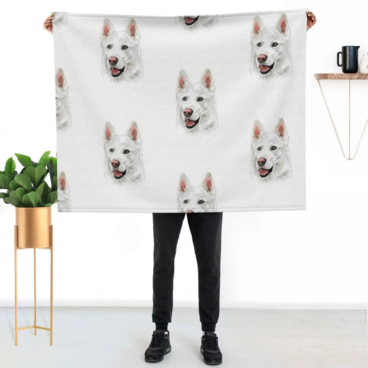 

0001(4) Throw Blanket Plush Fuzzy Cozy Blanket for Couch Sofa