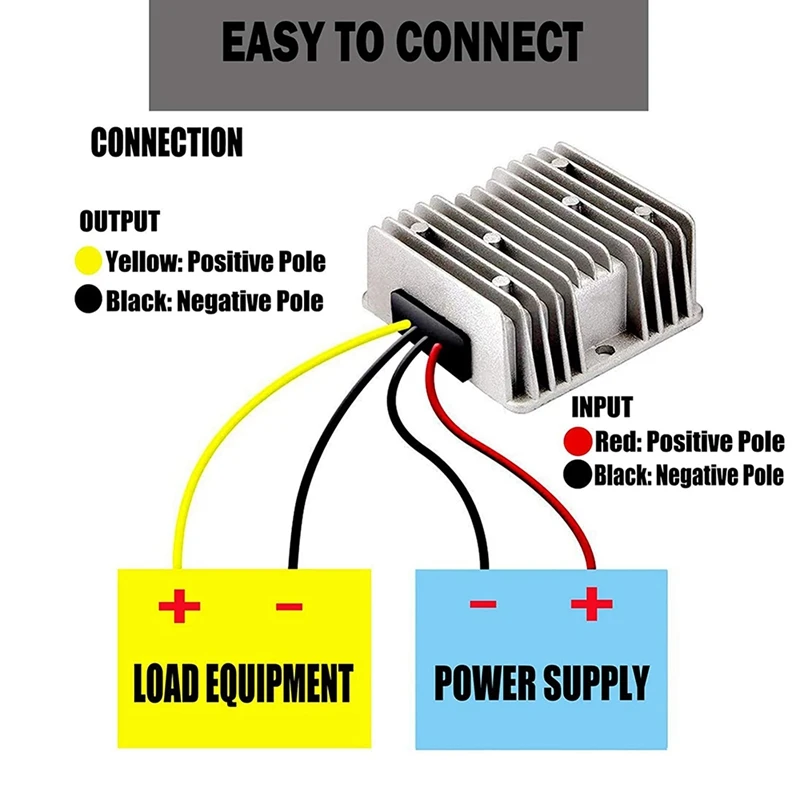 New10a 240W 12V To 24V Converter Step Up Voltage Regulator Boost Converter Module Car Power Supply