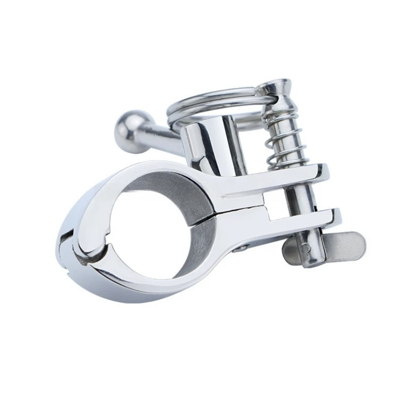 Stainless Steel Marine Pipe Clamp, Yacht Canopy Buckle Fastener, Sun Shade Bracket Hardware Fitting