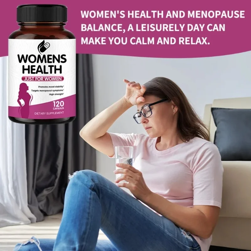 여성을 위한 갱년기 증상 완화 보조제: 기분 안정, 호 - Herbal Supplement 리뷰 및 가격