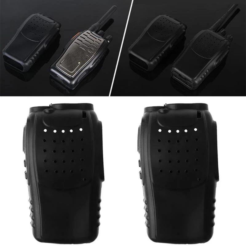 

HX6A 2pcs Silicone Cover Case Shell Scratchproof Sleeve Two Way Radio Skin Shell Flexible Cover