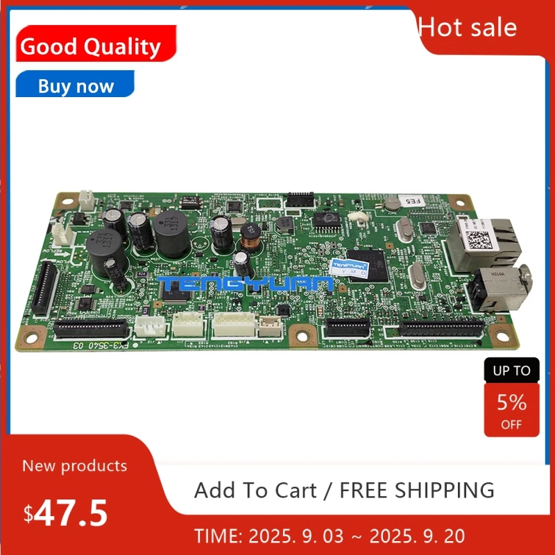 

FORMATTER PCA ASSY Плата форматирования, основная плата логики, материнская плата для Canon MF4890 MF-4890 4890DW FM0-3923-00K