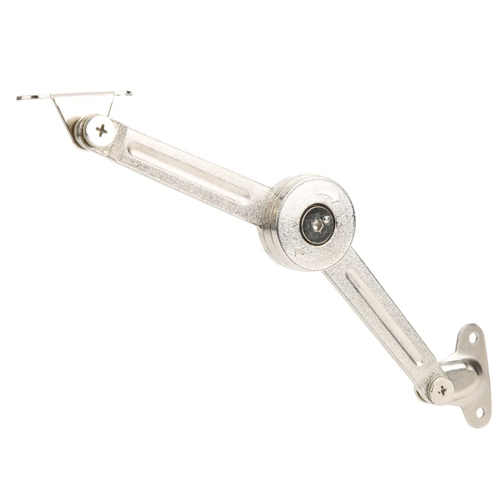 Concealed Zinc Alloy Cabinet Door Support Adjustable Heavy Hydraulic Support Rod Soft Close Hinges Furniture