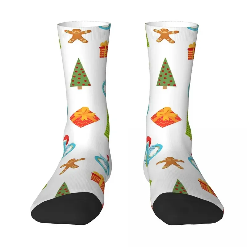 Calcetines antideslizantes con estampado de dragones para hombre, medias suaves y cálidas para deportes al aire libre, regalo de Navidad, Primavera