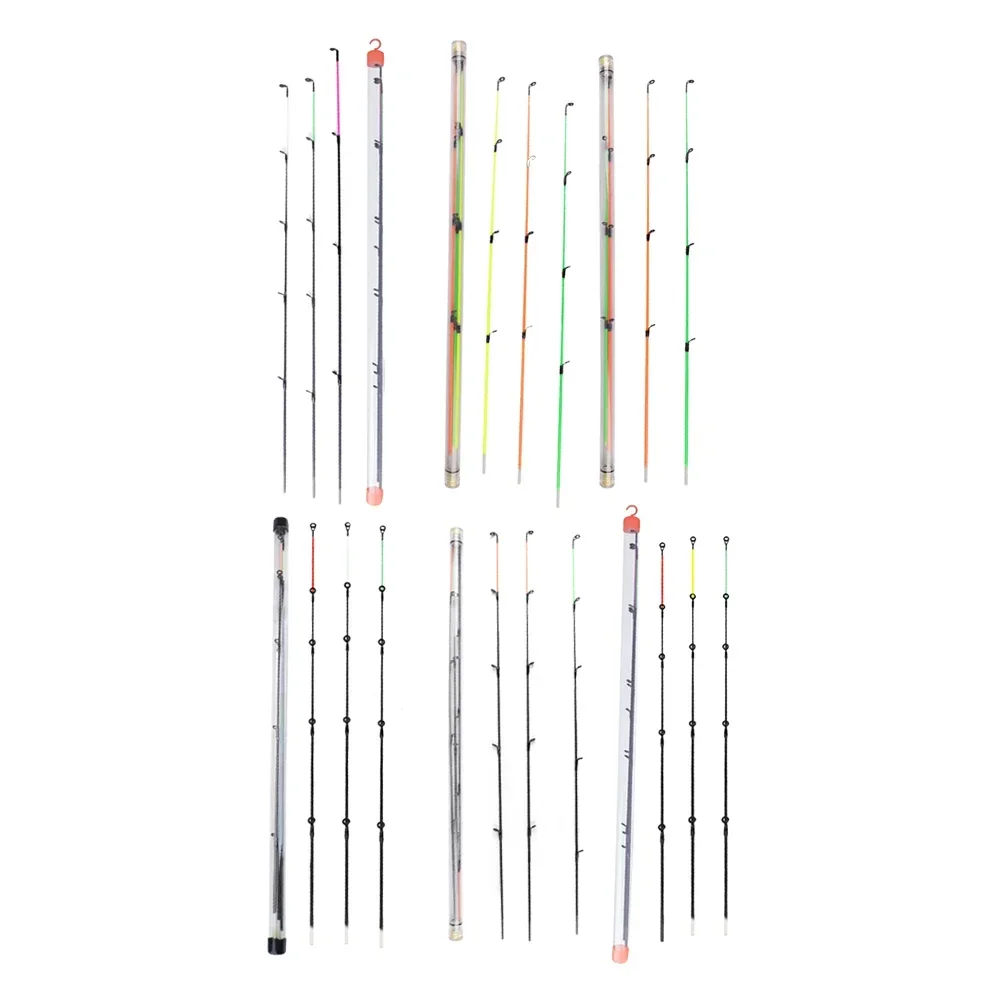 1 SET Feeder Carp Rod Top Tip Fishing Tools Fiber Glass Top Tip M/L/H 50-120g Feeder Carp Rod Top Tip Fishing Accessories