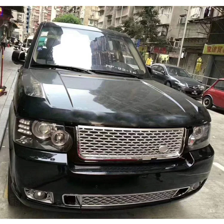 

For Range Rover VOGUE 2002-2009 Factory Sales 2012 Style Body Kit Bumpers Side Skirts Grille LED Headlights Tail Lights BodyKit