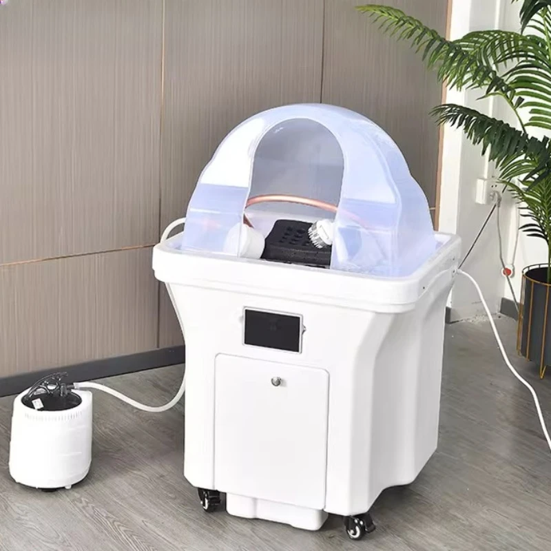 

Кресло-мойка для парикмахерских и салонов красоты, современное, для дома и балкона, класса люкс, модель Cama De Champu LS40XTP