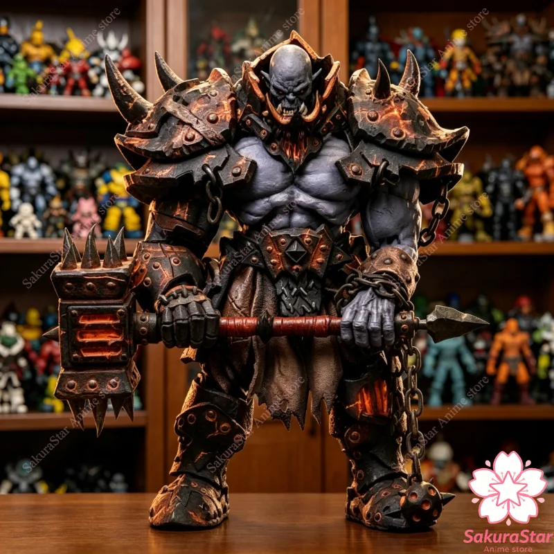 

【In Stock】Mithril Horde Guardian 05 Magma Forgemaster Blackhand 1/10 Collectible Anime Action Figure Toy Gift
