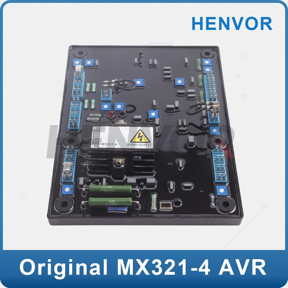 

MX341 AVR Generator Automatic Voltage Regulator Stabilizer Permanent Magnet Diesel Brushless Alternator Power Control Module