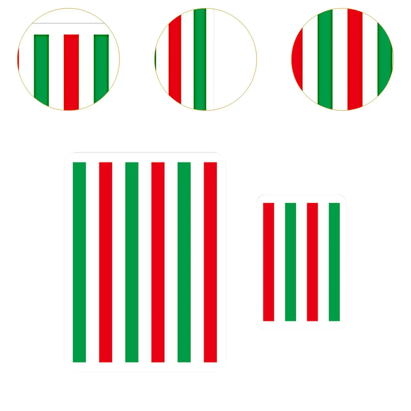 2x بطاقة قراءة حمراء خضراء متعددة الأغراض وقوية ومحمولة وسهلة الاستخدام لتدريب العين #5