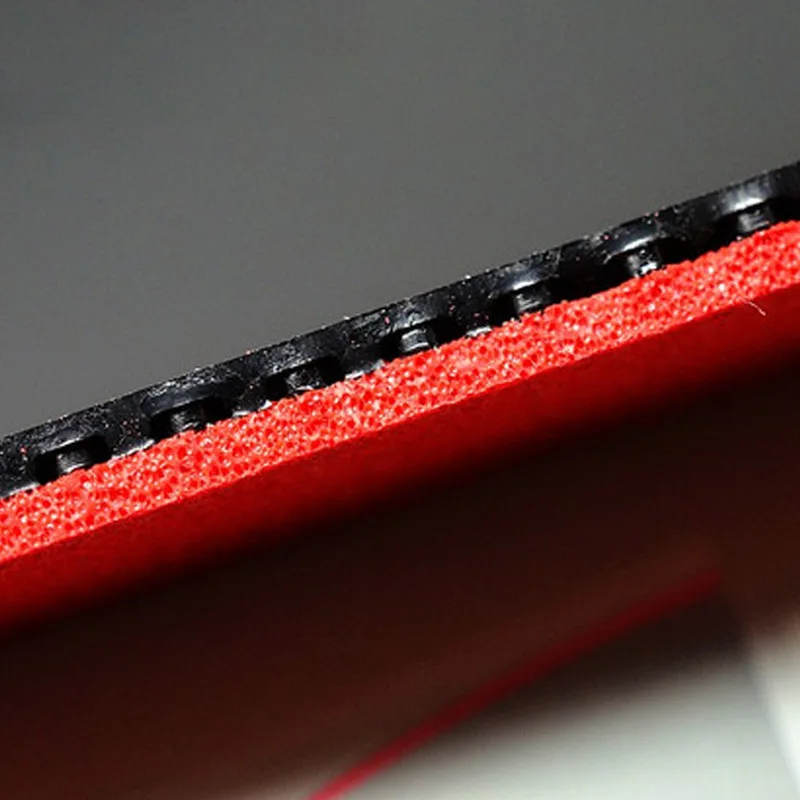 TIBHAR Evolution EL-P تنس الطاولة المطاط المهنية لزجة بينغ بونغ المطاط أعلى ورقة مع مرونة متوسطة كعكة الإسفنج