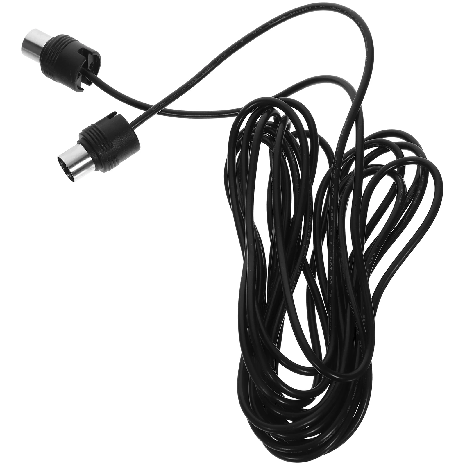 

Midi Cable Extension Cord Electric Guitar Amp Keyboard Accessory Copper Core Wire Connecting Durable Audio Instrument Line Male