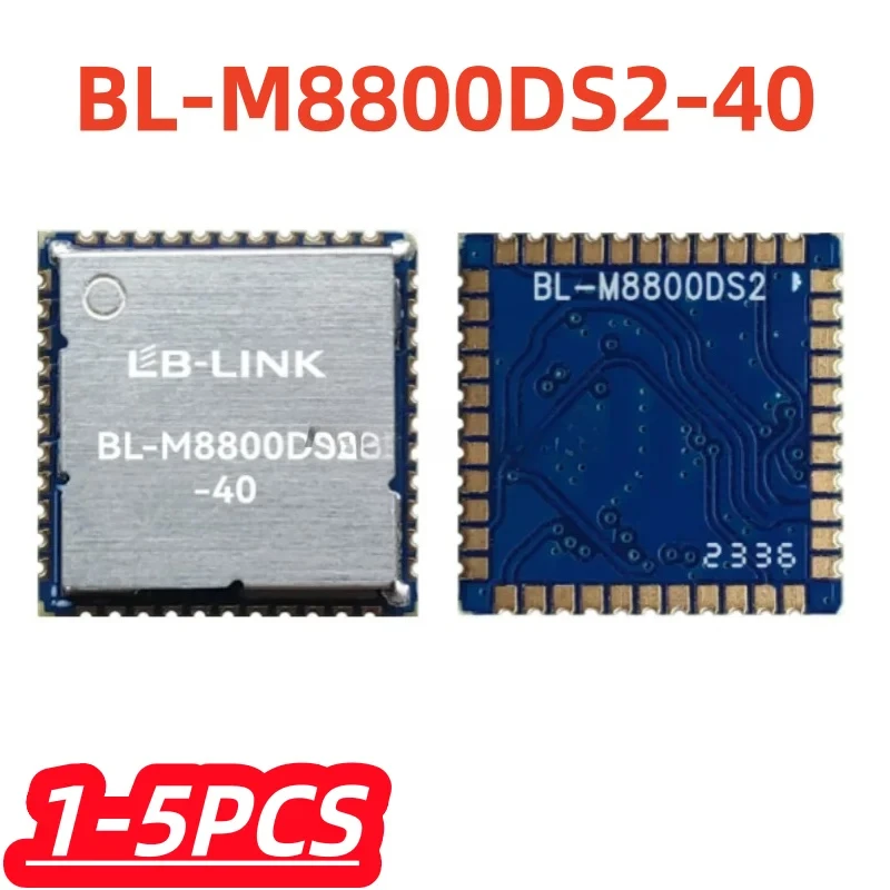 AIC8800 WiFi6 BT5.4 Dual Band 5G Wireless Module BL-M8800DS2-40 IoT Module 1-5Pcs