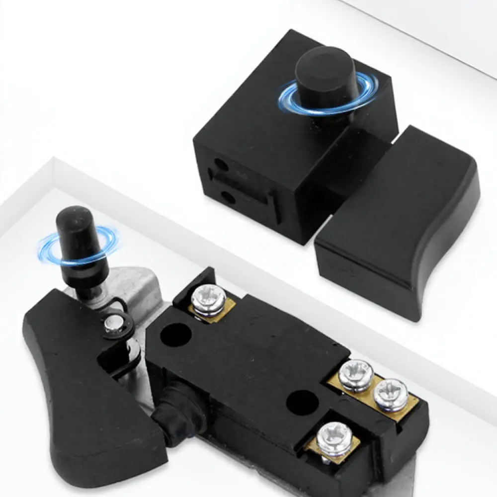 Replacement Power Switch For For Chainsaw 0810 Chipping Hammer Core Drill Mixer 4100 Cutting Machine Spare Part
