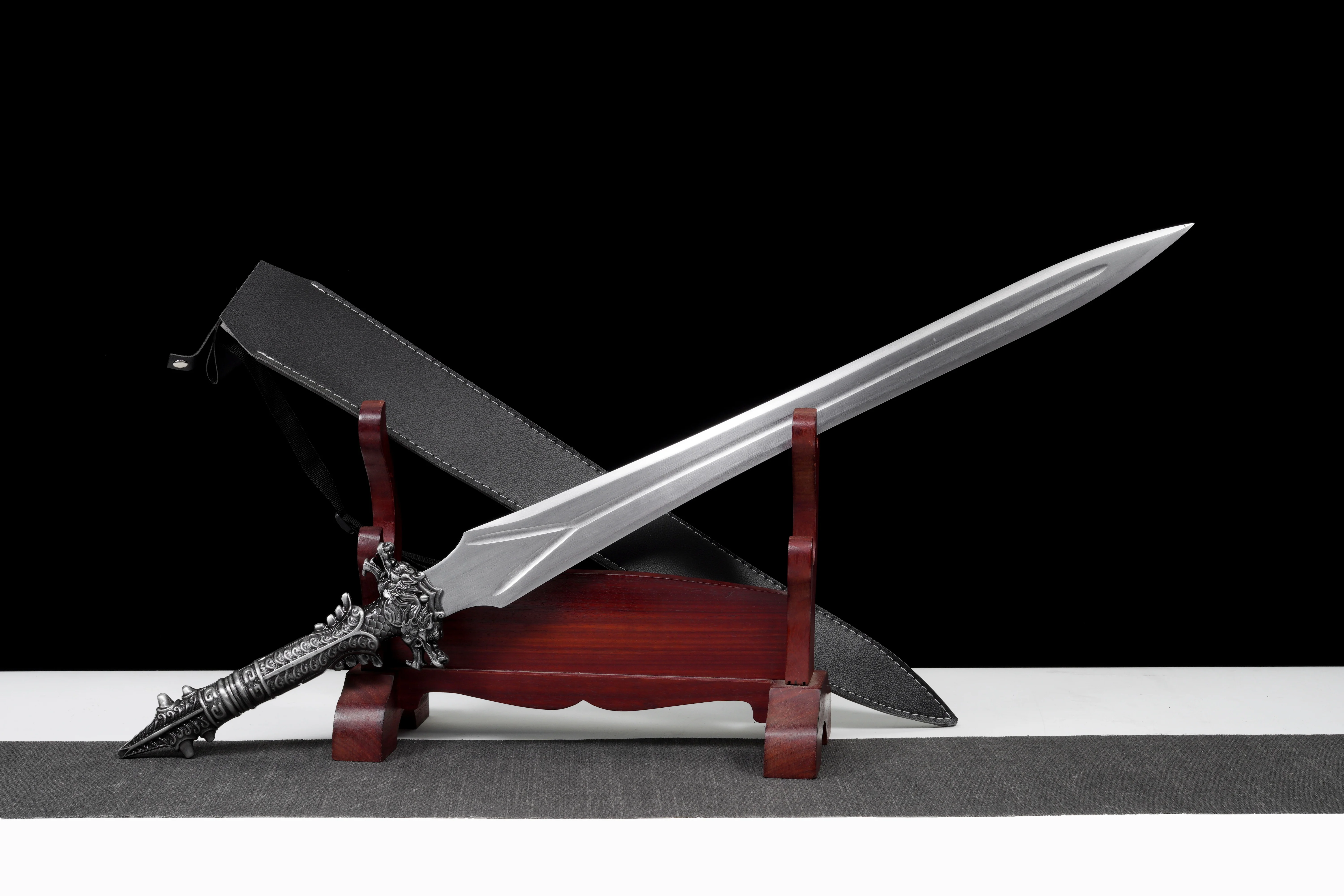 Viking samurai sword Steel very sharp blade katana combat preparation Ninja martial arts enthusiasts Collector unforgettable men