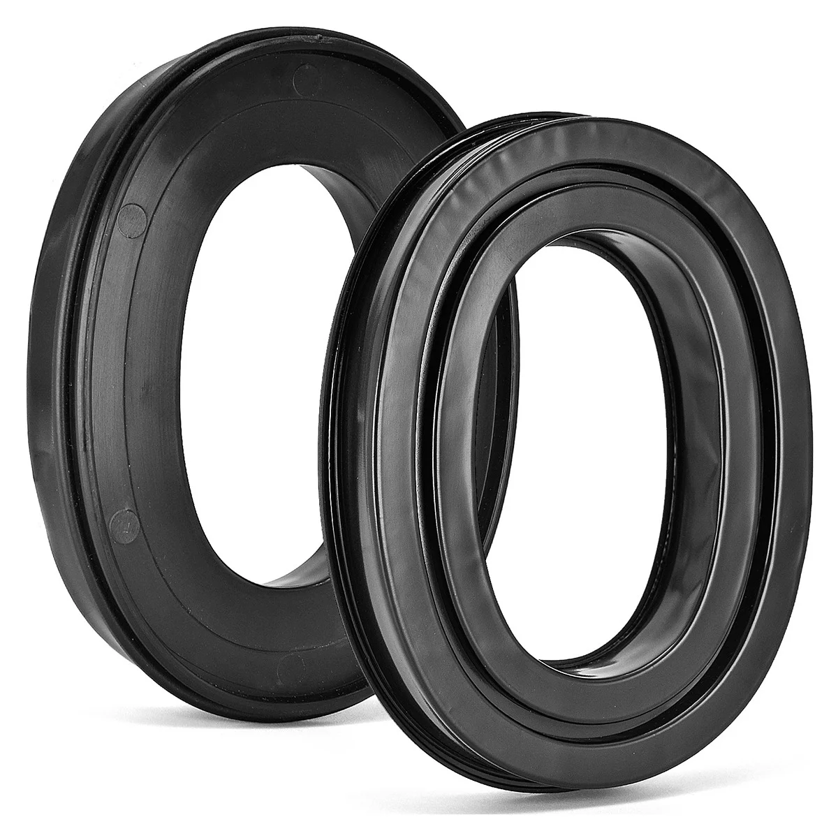 Almohadillas de esponja de memoria de Gel de hielo para auriculares, orejeras Sordin Supreme PRO / PRO X