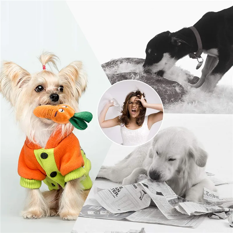 10/20/50 Pack Quietschende Spielzeuge für Hunde, Plüschspiele, niedliche Plüschtiere für kleine und mittelgroße Hunde, Fleece-Spielzeug im Großhandel – Detail 5