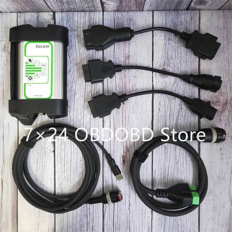 

For Volvo Vocom Truck Excavator Construction Diagnostic Tool