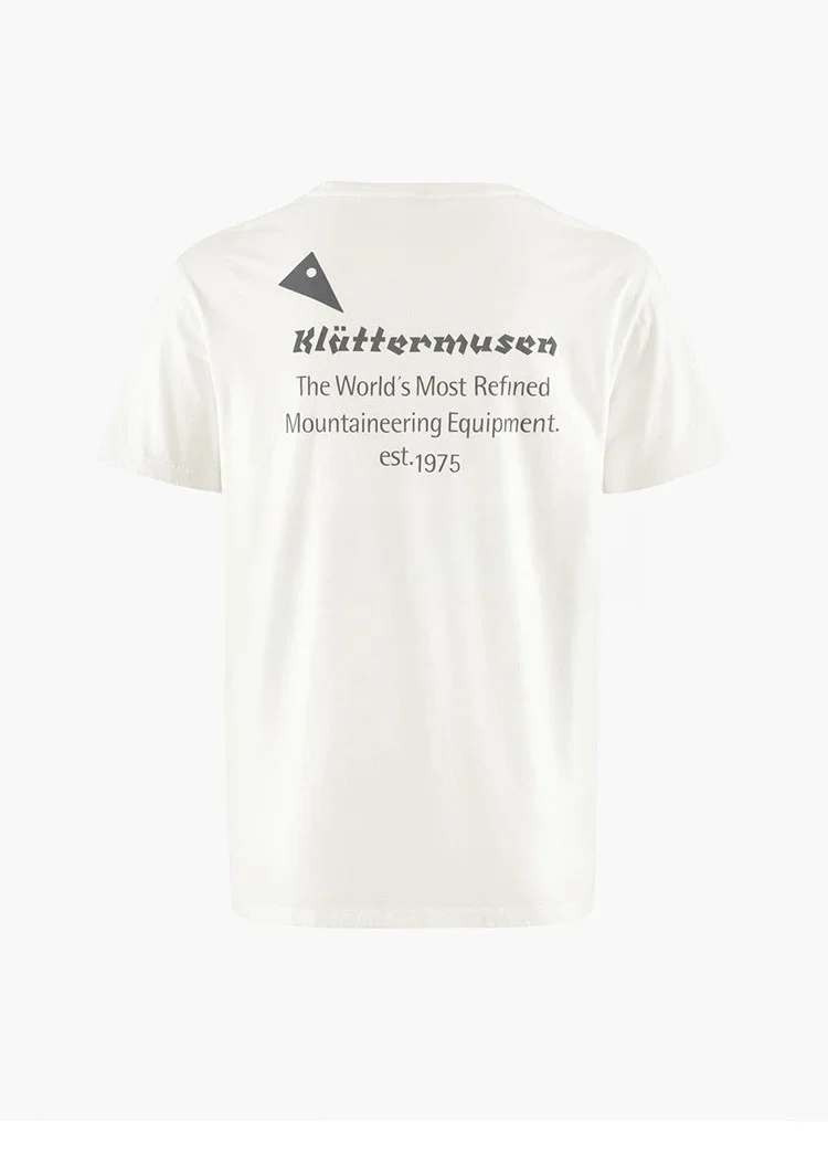 الرياضة في الهواء الطلق العلامة التجارية تسلق الجبال ماوس الرجال الصيف قصيرة الأكمام مريحة تنفس القطن لباس غير رسمي تي شيرت #4