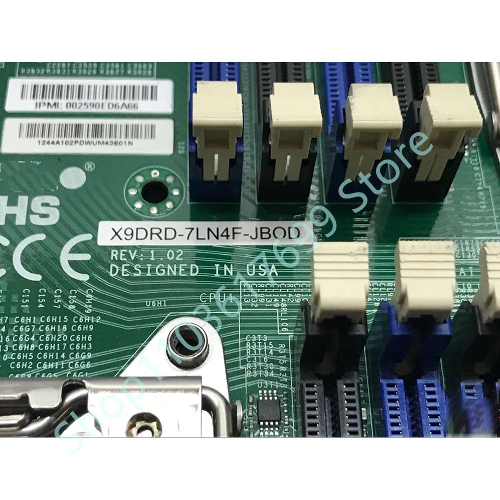 

X9DRD-7LN4F-JBOD Server Motherboard E5-2600 Family ECC LGA2011 DDR3 Expansion Slots: 6 (x8) PCI-E 3.0