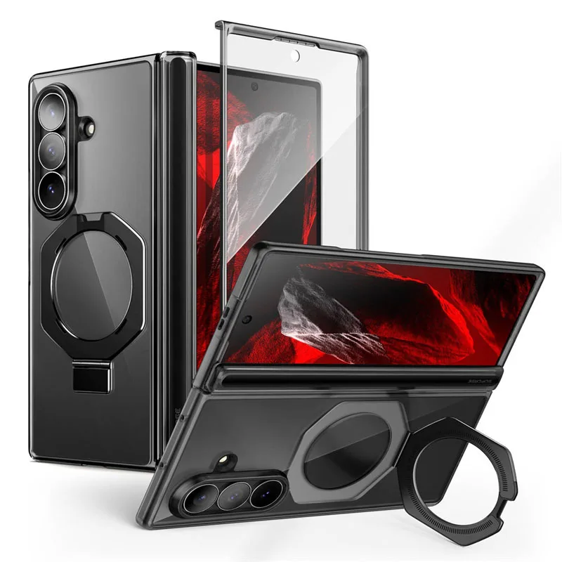 Funda SUPCASE UB For Galaxy Z Fold 8 Ultra Case soporte, protección de grado militar, con protector de pantalla integrado y soporte.