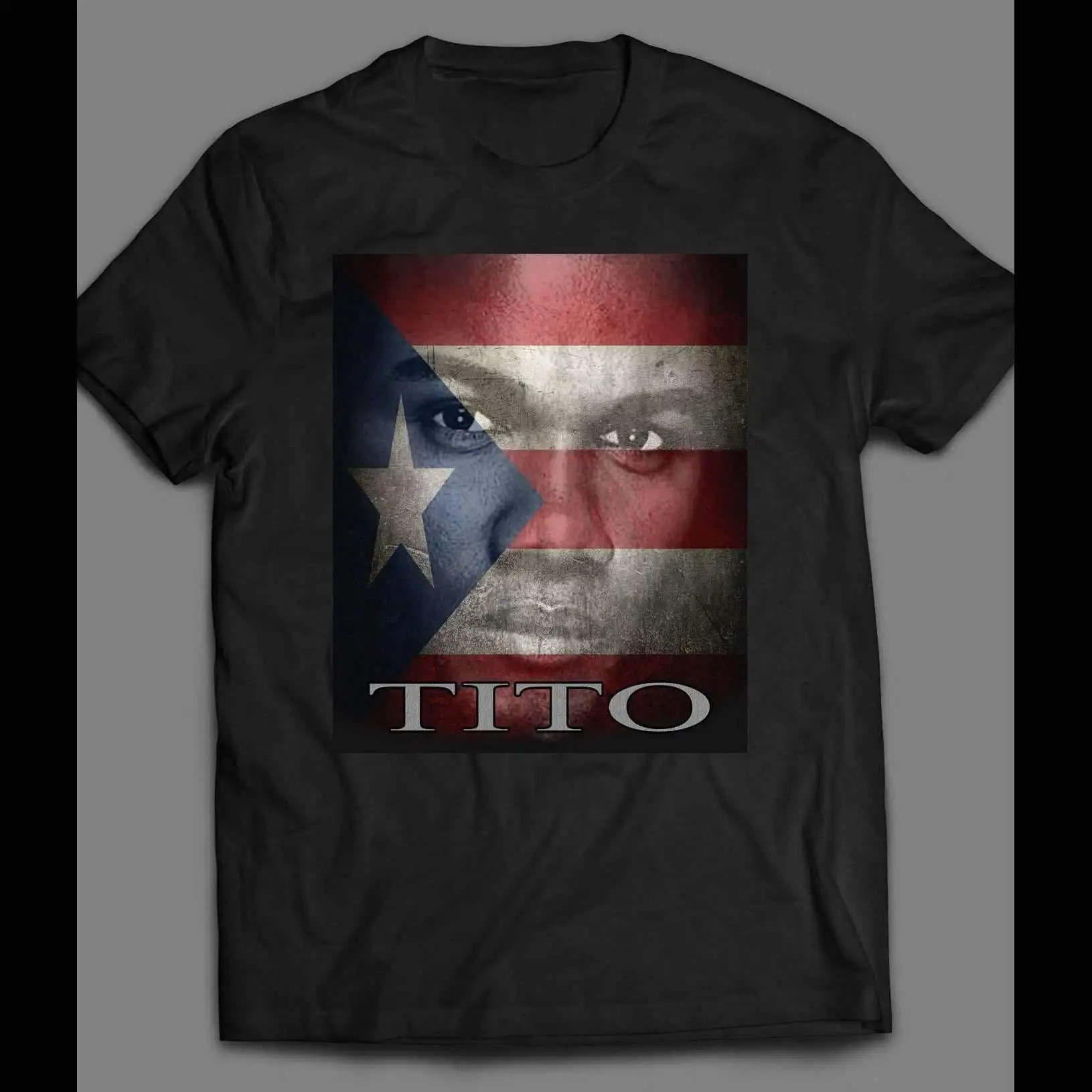 Puerto Rican Boxing Great Tito Quality T Shirt