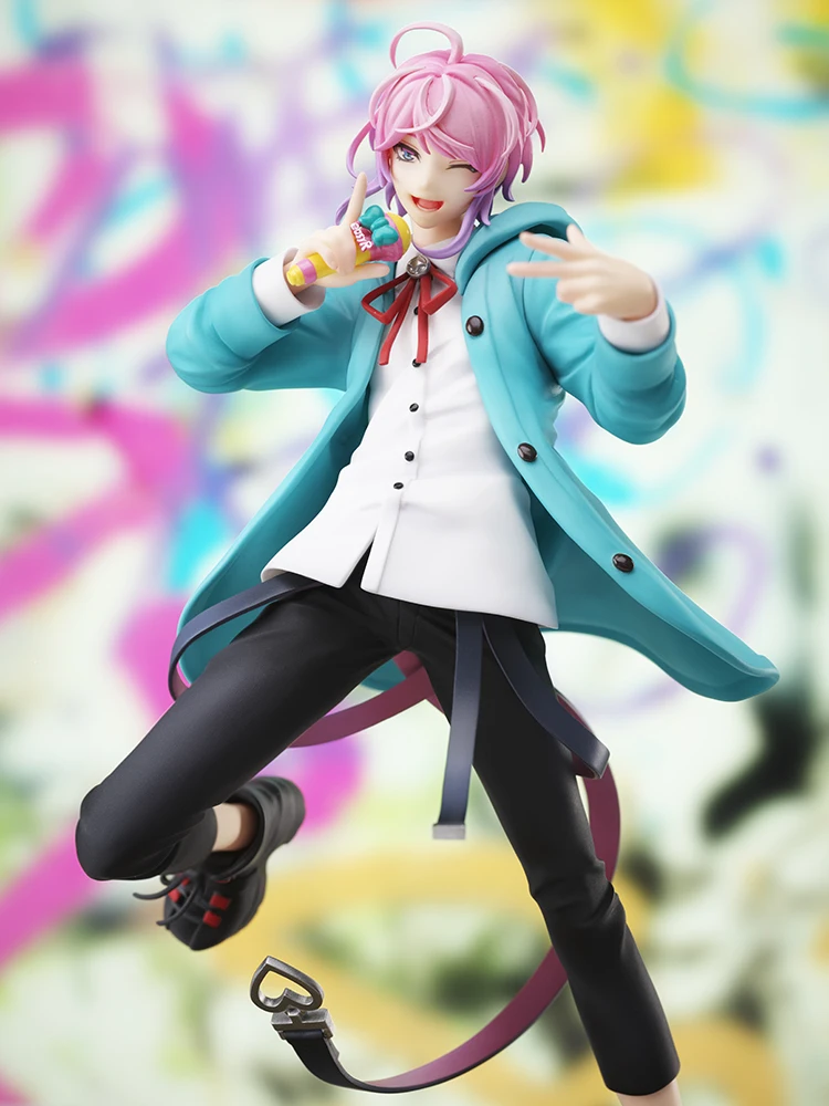 Anime ヒプノシスマイク–Division Rap Battle DRB DRB Rhyme Anima Cute Toys Gift Garage Kits Pvc Model Collection Figurine Gift Models Toy