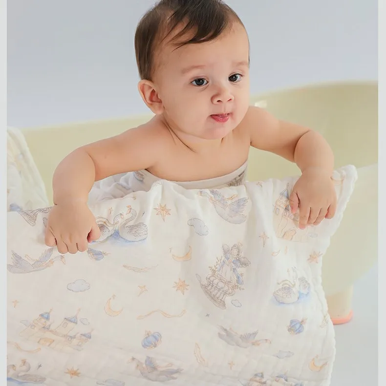 Baby Cartoon Blankets Baby Swaddle Wrap Receiving Blankets Soft Sleeping Bed Crib Quilt Stroller Blanket