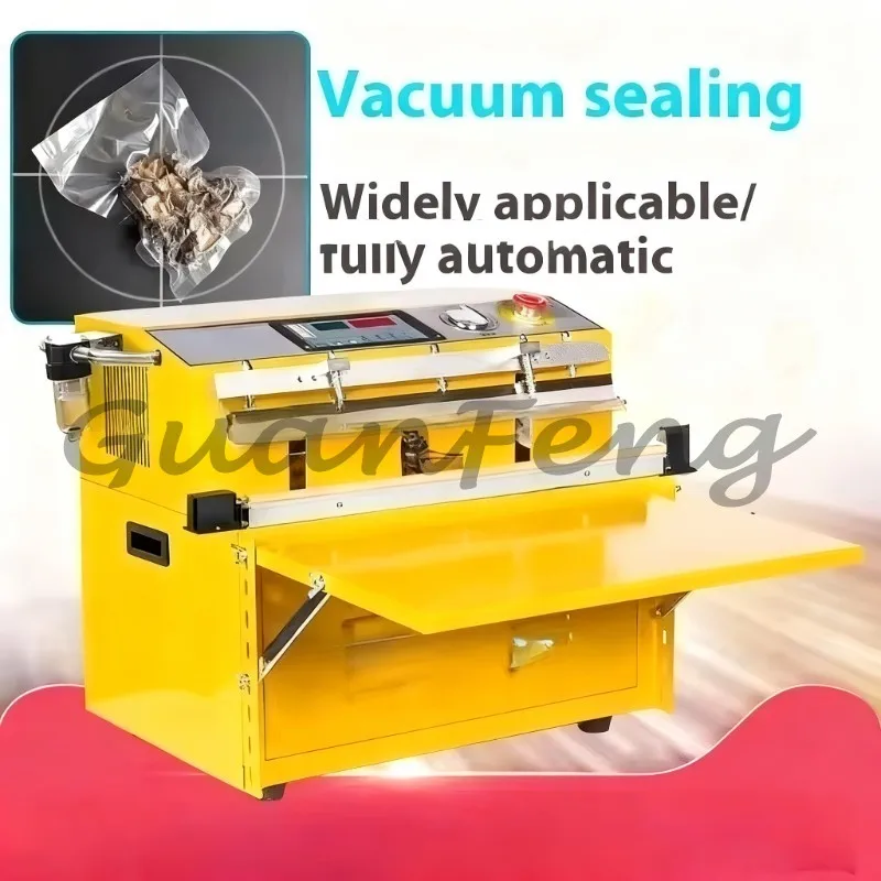External Vacuum Packaging Machine, Commercial Vacuum Sealer for Food & Industrial Packaging