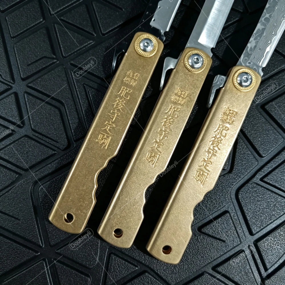 Compact Lightweight Higonokami - Pocket Knife Ceramic ulasan dan harga