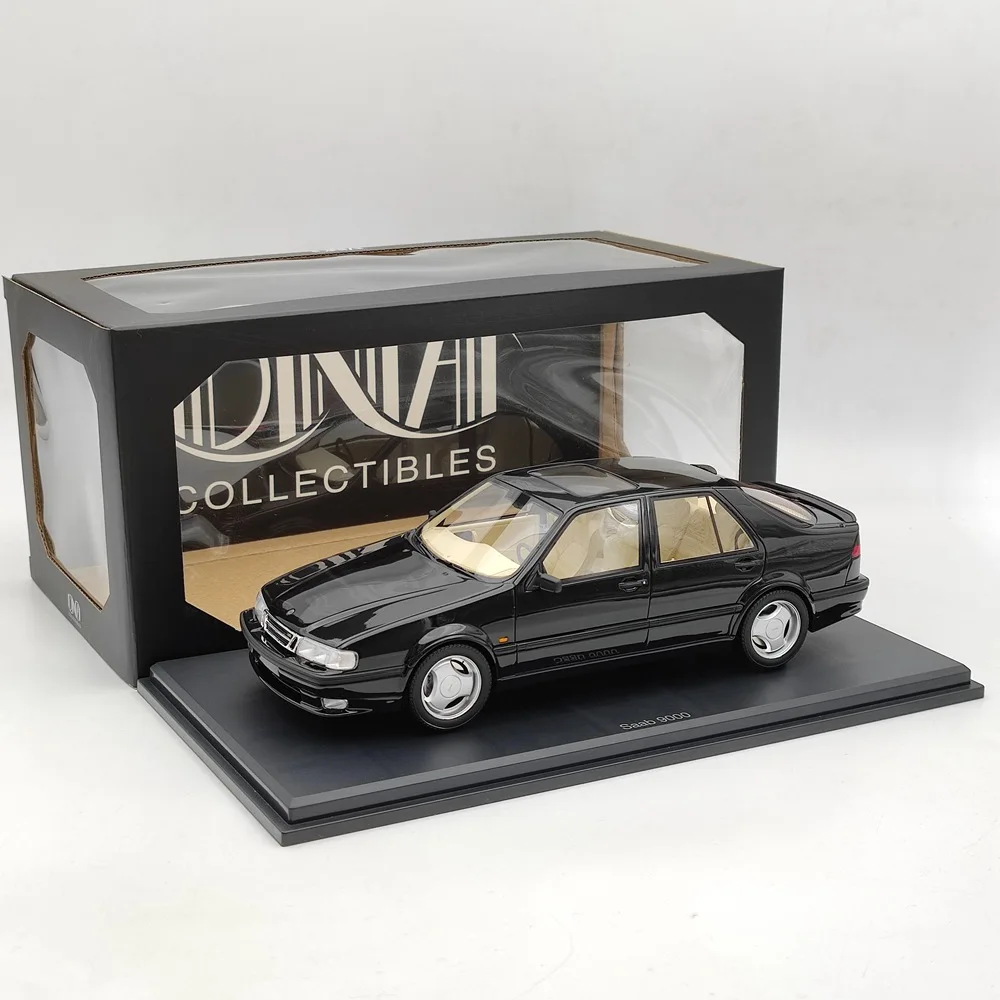 

DNA Collectibles 1/18 9000 Aero CS 1985 Black DNA000140 Resin Model Car Limited Collection Auto Toys Gift