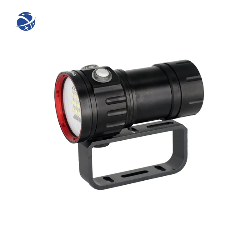 

Yun Yi 8000 Lumen Scuba Diving Flashlight Photography Light Suitable For 100 Underwater Photography Adventure Project Lighting