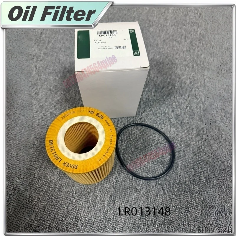 LR013148 Oil Filter Element For LR3 LR4 Sport DIESEL 3.0 V6 TD6 OIL FILTER