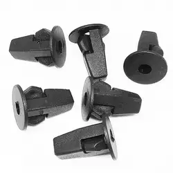 Car Buckle Plastic Nylon Rivet Staples Fastener Rivet Push Clips Retainer For Toyota 4 Runner Door Panel Nails Car T C5P2