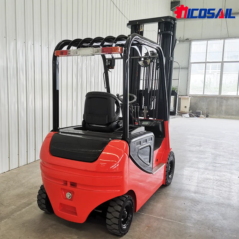 

Electric Forklift 3 Ton Lead Batteries Forklift 3m 4.5m 5m 6m Fork Lift Reach Truck for Sale Price