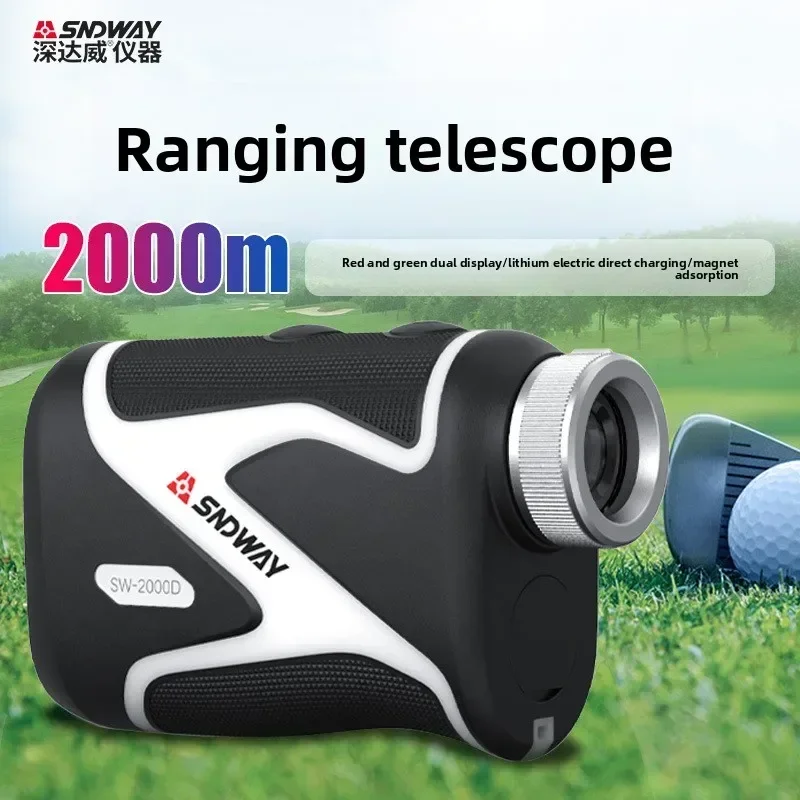 High Accuracy SNDWAY 1500m Hunting Rangefinder Long Range Finder With Rechargeable Battery For Archery