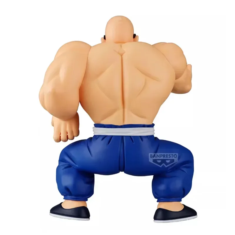 Bandai Solid Edge Works Anime Dragon Ball Z Clothing Destruction Muscles Master Roshi Jiren Anime Figures Model Toys Gifts