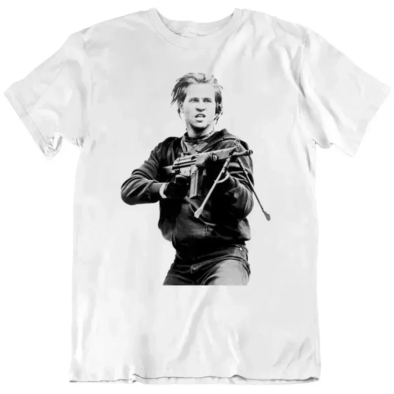 Cult Classic Movie Heat Val Kilmer Sniper Scene T Shirt