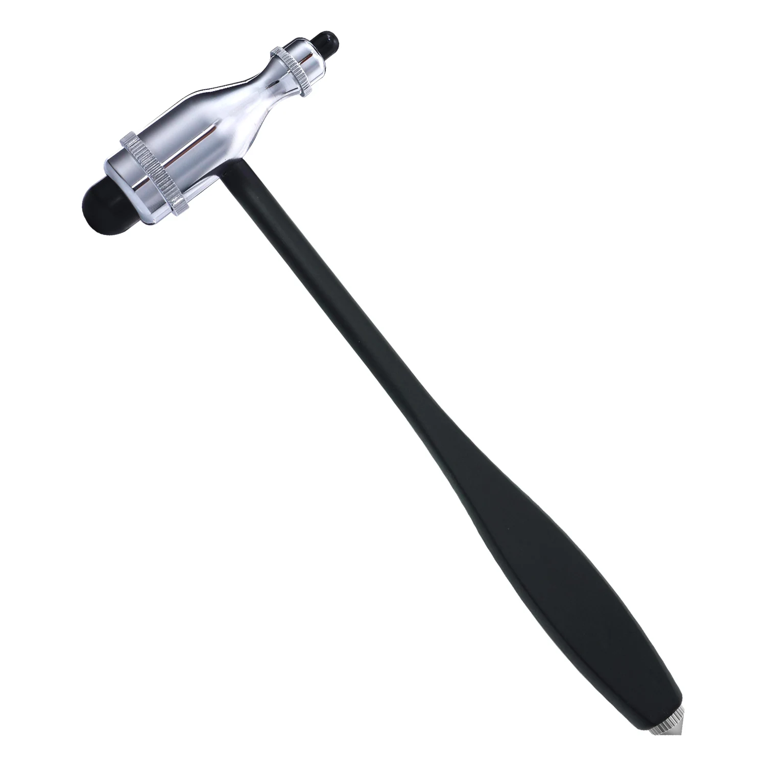 Tromner Neurological Reflex Hammer for cutaneous and Superficial responses Black Medical Hammer Health Care