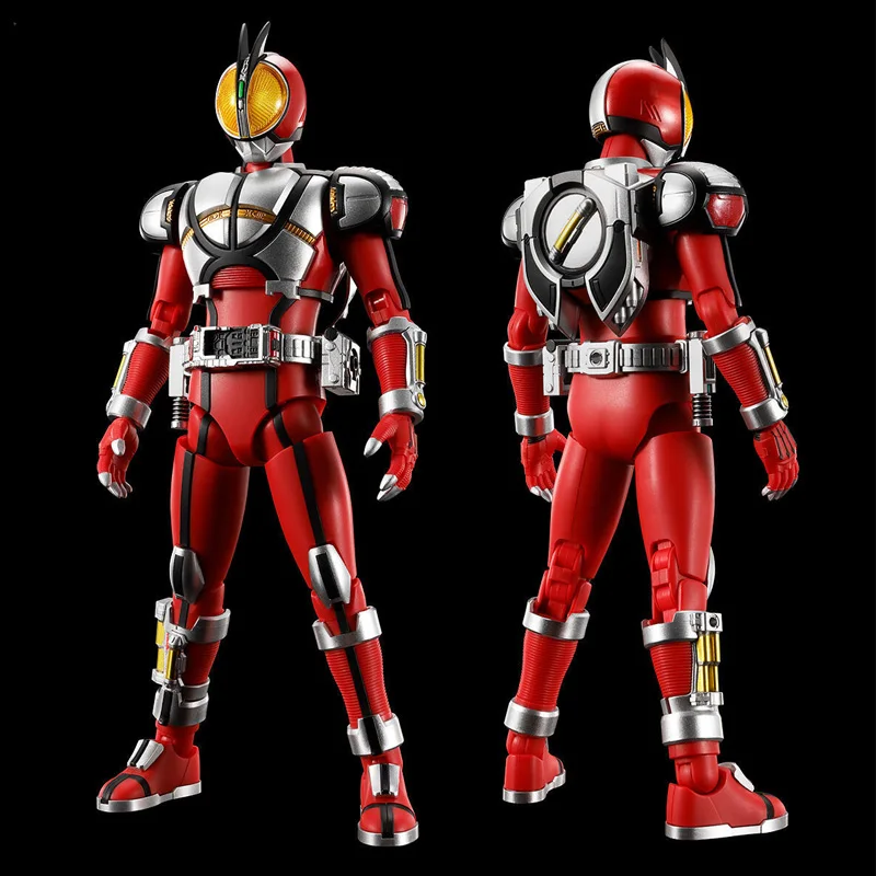 BANDAI Original Model FRS MASKED RIDER FAIZ BLASTER FORM Anime Action Figure Model Toys Gifts for Boys Foam Box Packaging