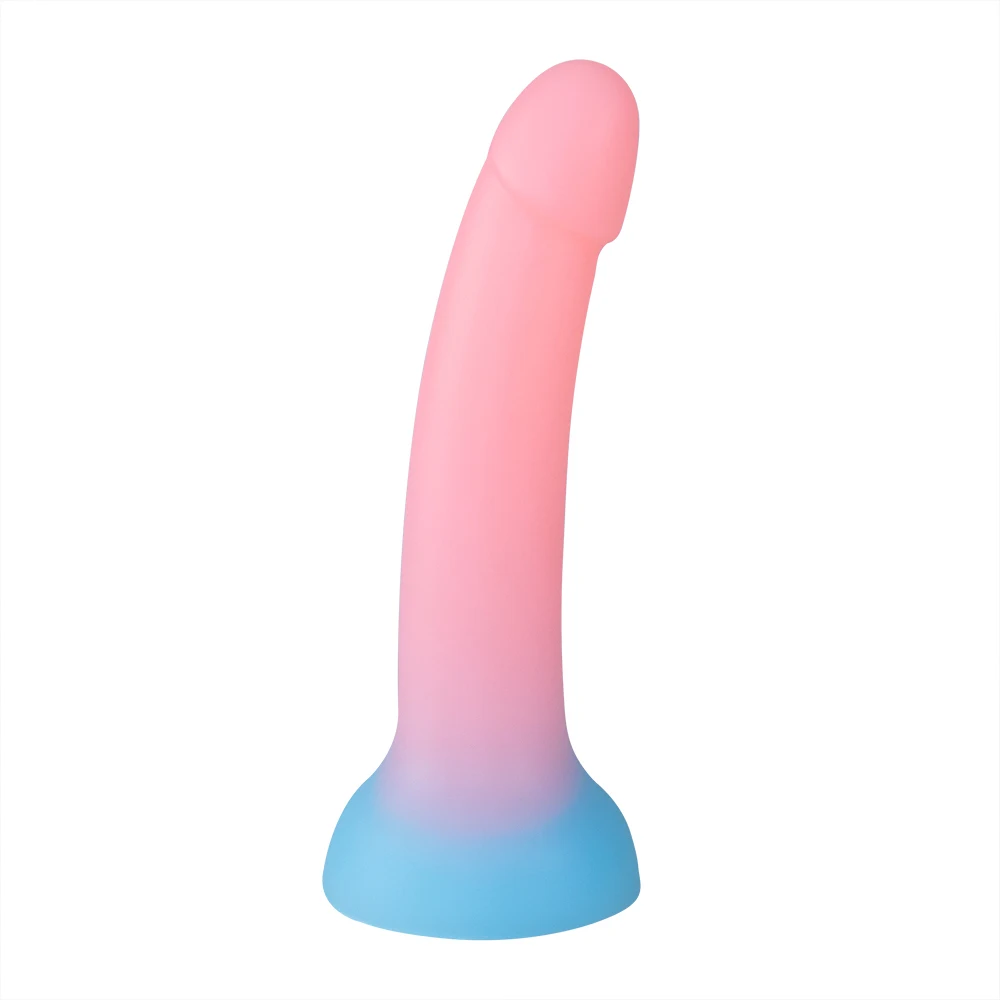 Flexible Realistic Silicone Dildo For Begginner G-spot Vagina Stimulation Strong Suction Cup Anal plug Prosate Massager Sex Toy