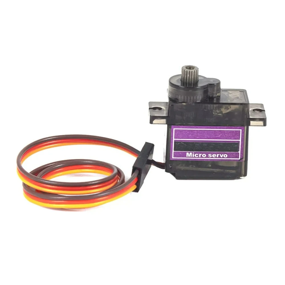 Customizable   All metal gear 9g Servo SG90 Upgraded version For Rc Helicopter Plane Boat Car MG90 9G Trex 450 RC R