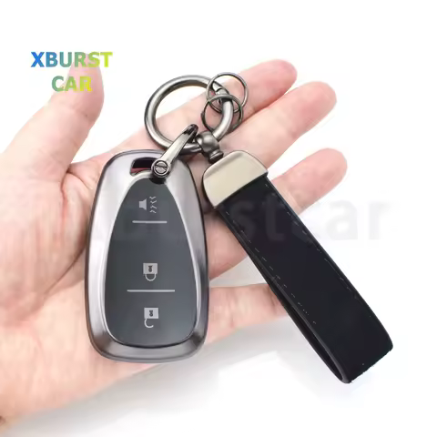 For Chevrolet Volt Bolt Trax Malibu Onix Equinox Cruze Spark Sonic Camaro Orlando Blazer Traverse TPU Shell Car Key Case Cover