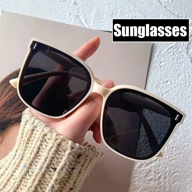 

Outdoor Rectangle Sunglasses Women Vintage Brand Designer Square Sun Glasses Men Shades Female Eyewear Eyeglasses Goggles