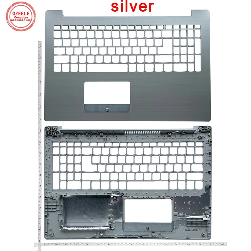 Palmrest COVER for lenovo Ideapad 320-15 320-15ikb  ISK 520-15ISK 5000-15 LCD cover case plate C shell silver