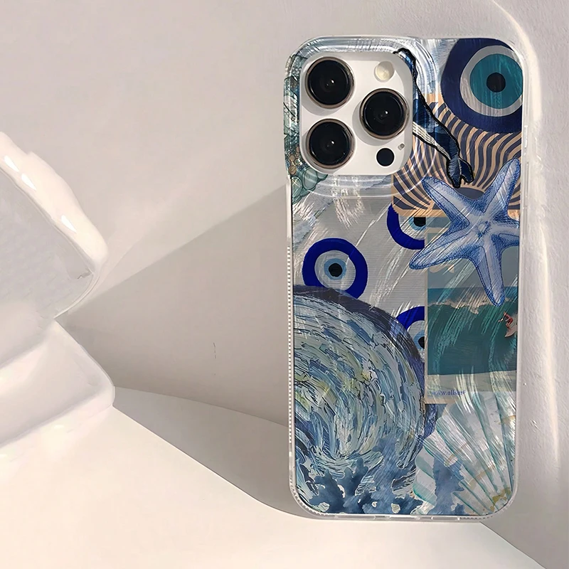 Etui z motywem plaży, fal i krajobrazu nadmorskiego na Samsung Galaxy S26 S25 S24 S23 S22 Ultra S21 FE A15 A34 A35 A56 A55 A54 A16 5G