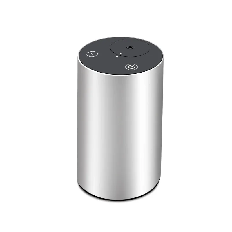Mini Portable Wireless Charging Essential Oil Diffuser Air Aromatherapy Purifier, Household Waterless Power