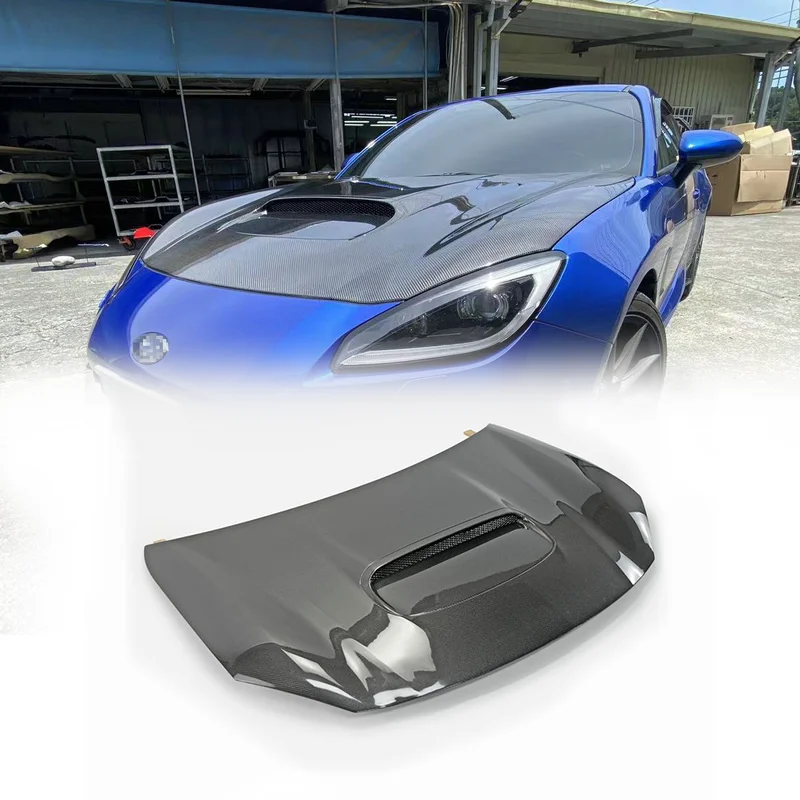 

Для Subaru GR86 ZN8 BRZ ZD8 Вентиляционные отверстия Передний капот Сменные обвесы из углеродного волокна