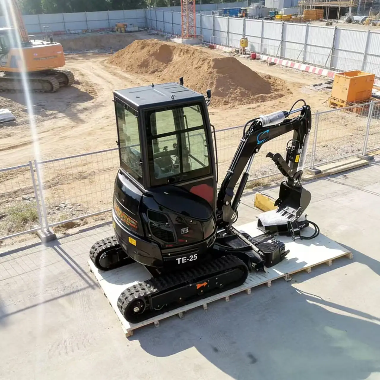 

3,5-тонный дизельный мини-экскаватор, 3-тонный гусеничный кран с мощной силой подъема и копания, экскаватор для строительства и горнодобывающей промышленности