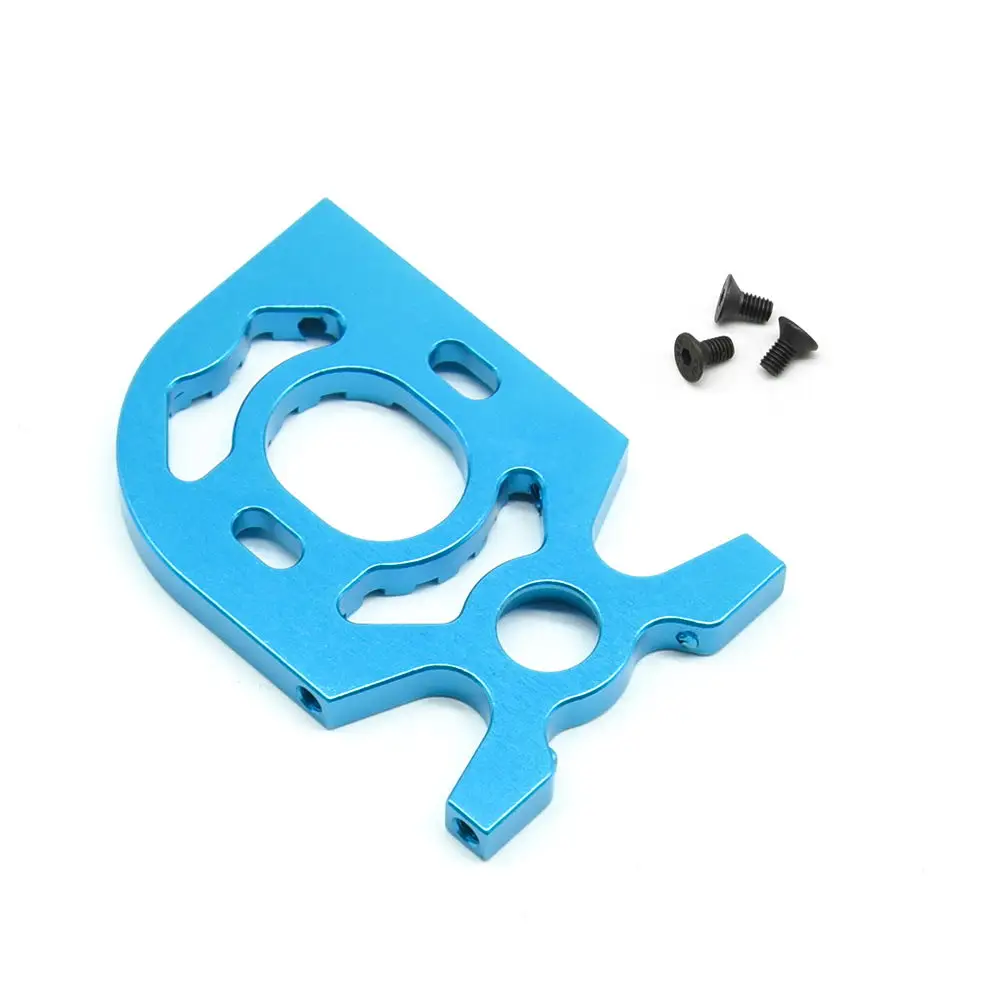 Aluminum Motor Mount - Blue For Tamiya 1/10 TT01